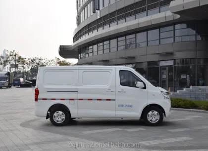 Hongyuan EM60 EV: Electric Mini Vans and Cargo Vans