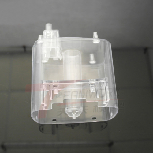 CNC machining transparent acrylic clear plastic prototype