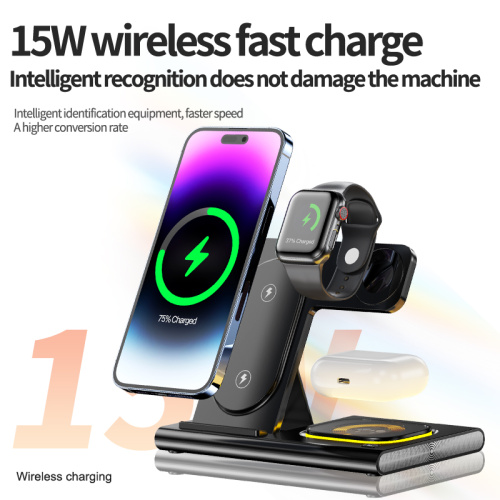 fast charge3-in-1 wireless charging of qs3