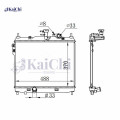 253101C300 Radiador de automóvil Hyundai Click/Getz TB 1.5D 2001-2006