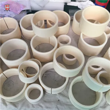 refractory insulating alumina ceramic bush sleeve