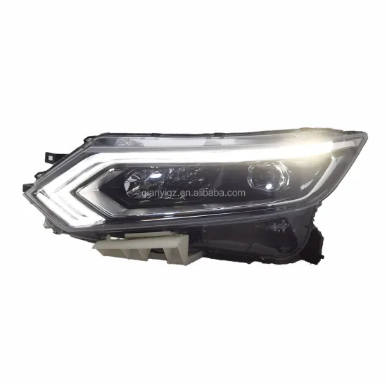 2019-2021 Nissan Qashqai LED Headlights - Original High-Definition Projector Automotive Headlights