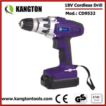 18V Lithium Battery Drill