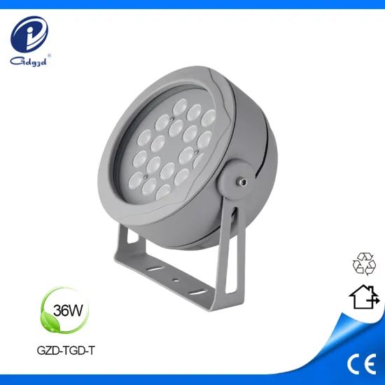 Adjustable Projector Outdoor 36W led flood luminaires