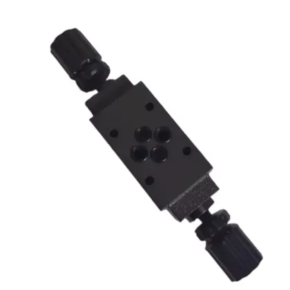 Hot Sale MSB/MSA Series Hydraulic Valves - MSA-02-Y, MSA-03-Y, MSA-04-Y, MSA-06-Y & MSB-02-Y Throttle Valves