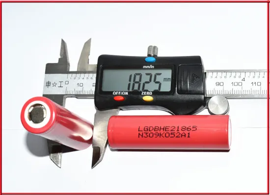 Lg he2 2500mah 18650 li-ion battery