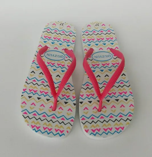 Hot Selling Pvc Straps Women EVA Flip FLops Ladies Beach Slippers