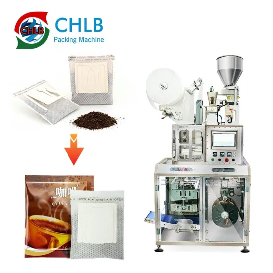 CB-G120 Precision Drip Bag Coffee Packing Machine
