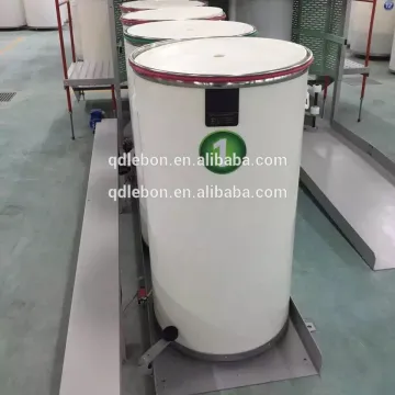 Cotton spinning sliver cans