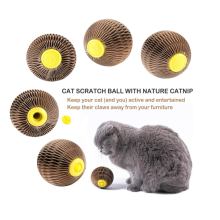 Scratcher Ball Reduce Obesity and Loneliness