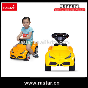 Rastar toy gift Ferrari licensed baby seat ride on car