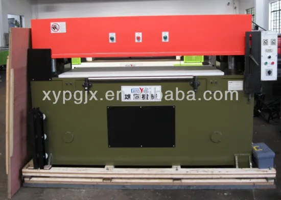 Hydraulic Plane Precision Four-colum shoe making machine