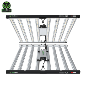 2022 Newest HortiBloom 720W Full Spectrum LED Grow Light Bar