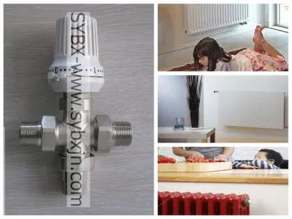 China supplier manufacturing thermostatic radiator valve