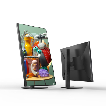 32-Inch UHD 4K HDR IPS Display LCD Monitor with DP, Type-C, and HDMI Inputs for Office and Business Use