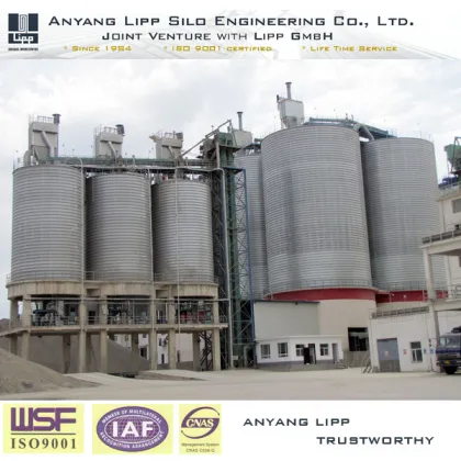 Soda Ash Storage Silo Chemical Powder Silo