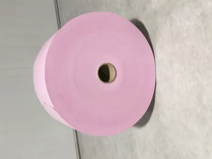 Pink flat mask cloth