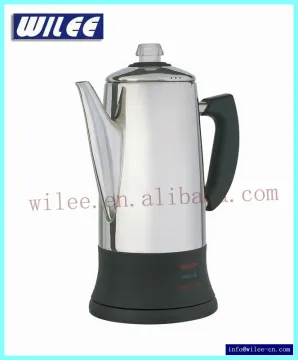 Stainless Steel Percolator Electric Coffee Percolator Coffee Machine Maker