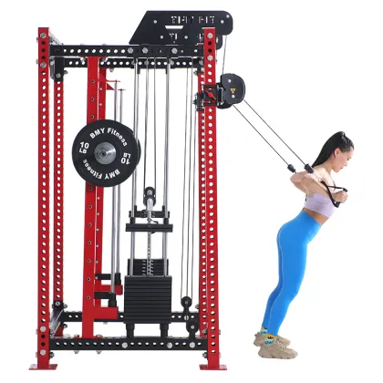 Smith Machine Squat Gym Body Strength Training Equipment