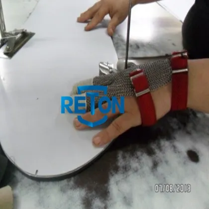 Three Finger Chain Mail Gloves/Three Finger Cut Resistant Gloves