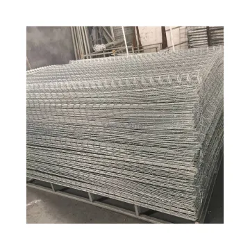 Galvanized Welded Wire Mesh Solar Panel Security Fence