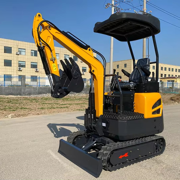 2024 Latest Model 1.8 Ton Mini Excavator - Factory Direct Sales