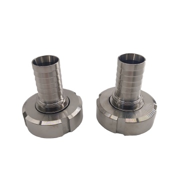 SS316L/SS304 Tap Hose Adapter with Nut Swivel Union Grease Fitting