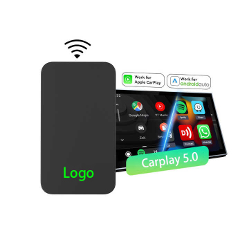 Box Wireless CarPlay AI: Box multimediale Android portatile CarPlay