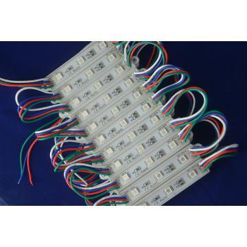 CE ROHS DC12V 3pcs 5050 LED Modules White Color