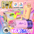 Disposable Vape FIZZY MAX III 60000puffs Wholesale