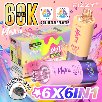 Disposable Vape FIZZY MAX III 60000puffs Wholesale