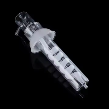 High Quality Customized Ignition Injector Reactor - Transparent One-Piece Quartz Tube
