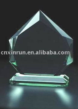 FJ14 glass trophy