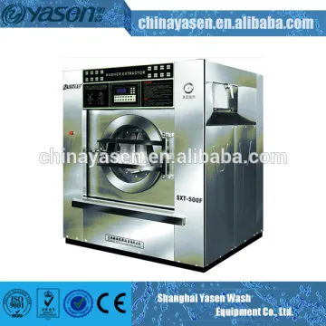 High strength automatic Electicity Heating washing machine for hotel