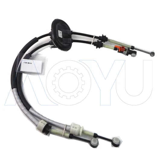 Factory Price Manual Transmission Gear Linkage Control Cables for Peugeot 307 and Citroen C4