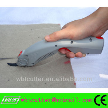 cordless power carpet cutting scissors