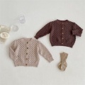 Warm Baby Knitted Vest Aw2023