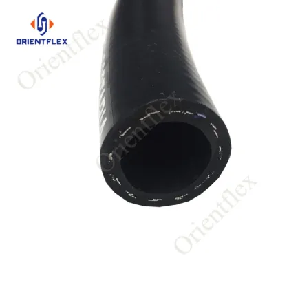 1 oil transfer wire braided fuel hose 250psi
