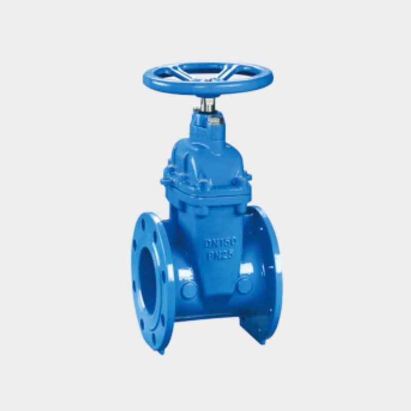 Concealed Stem Elastic Seat Seal Gate Valve