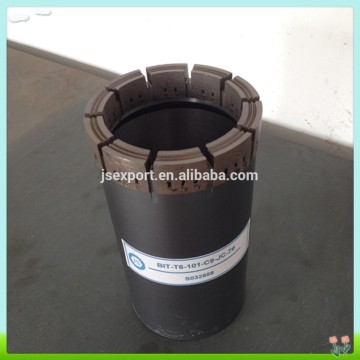 wireline carbide drill bit