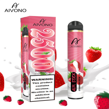 AIM STICK Disposable Vape blueberry ice 2500Puffs