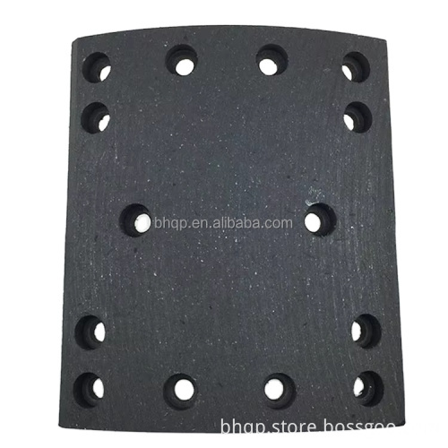 SINOTRUK Howo Dump Truck AC16 Drive Axle Rear Brake Lining Set