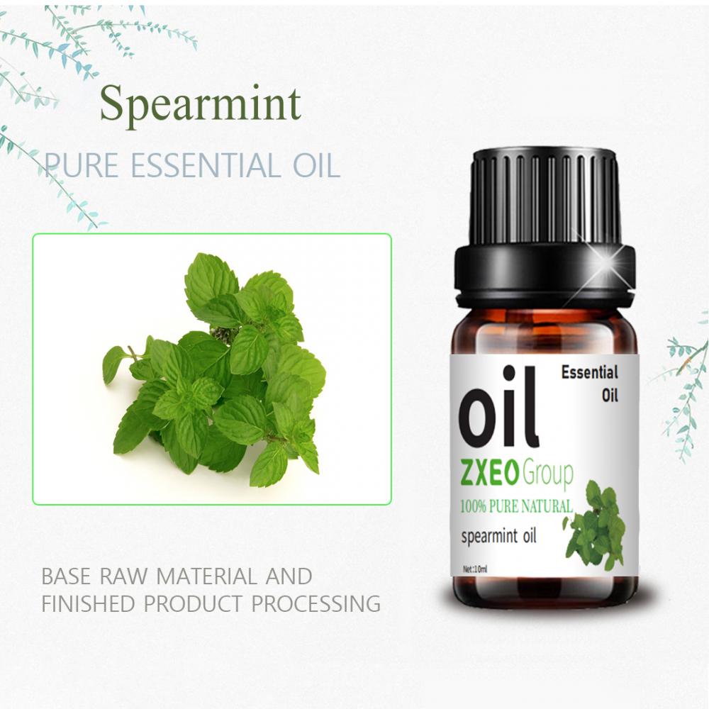 Aceite aromático natural 100% Puear Spearmint Oil esencial