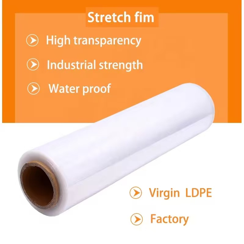 PE stretch film load stability