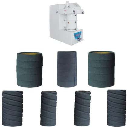 emery roller for rice whitener/ emery stone roll