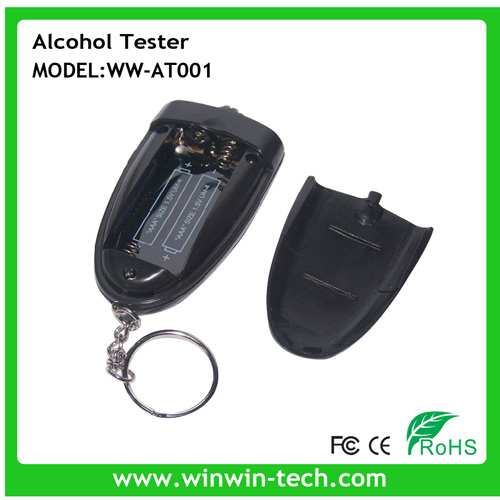 Torch Function LED Alcohol Breath Tester