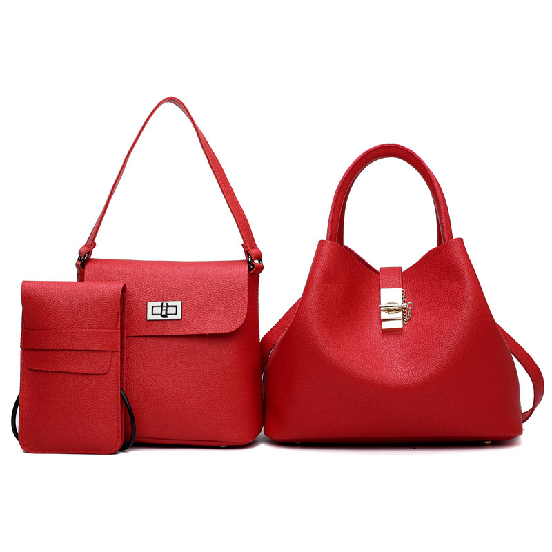  Fashion Customized Cork Leather Woman handbag