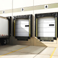 Automatic high speed industry sectional door