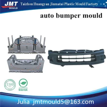 OEM customized plastic injection auto bumper mould maker
