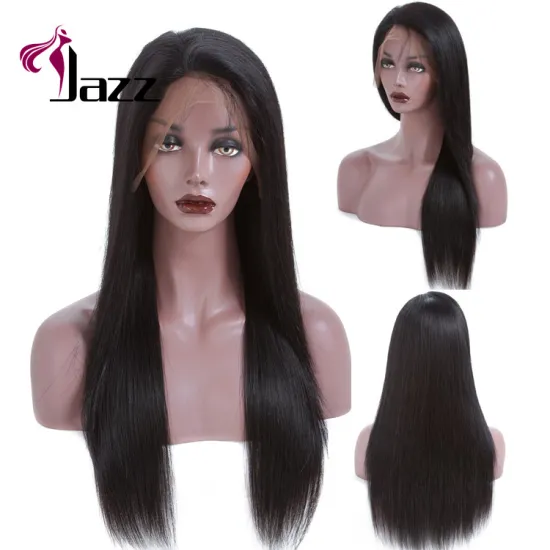 New Popular Products 4X4  Lace Closure Human Hair Wigs For Black Women